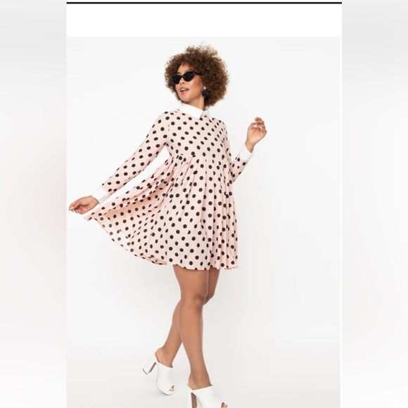 60’s style baby doll dress - Picture 4 of 4